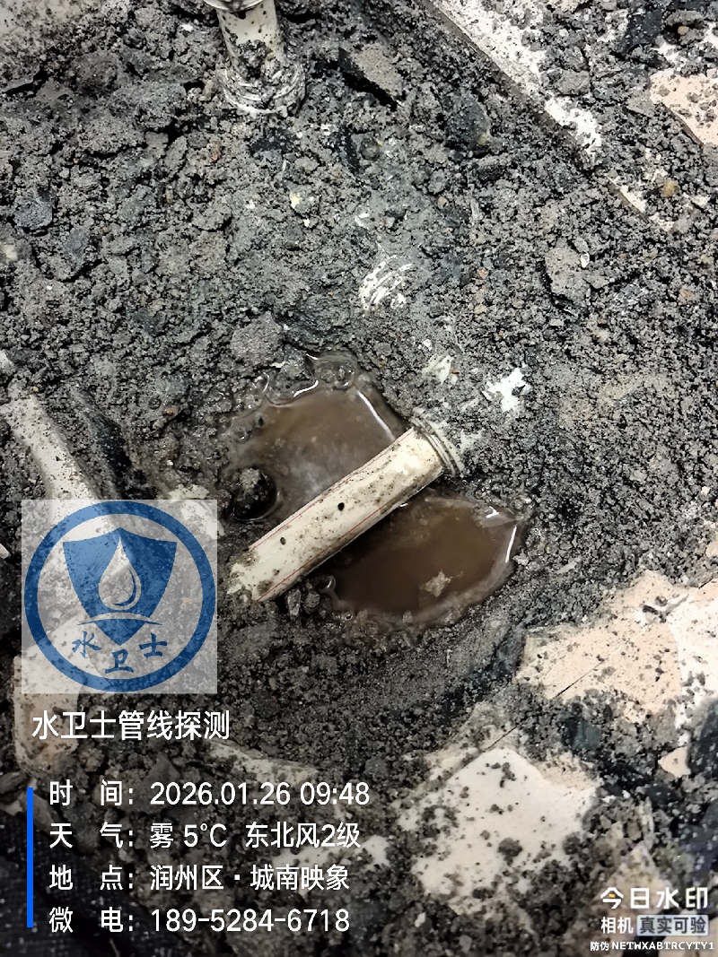 镇江家庭测漏水案例